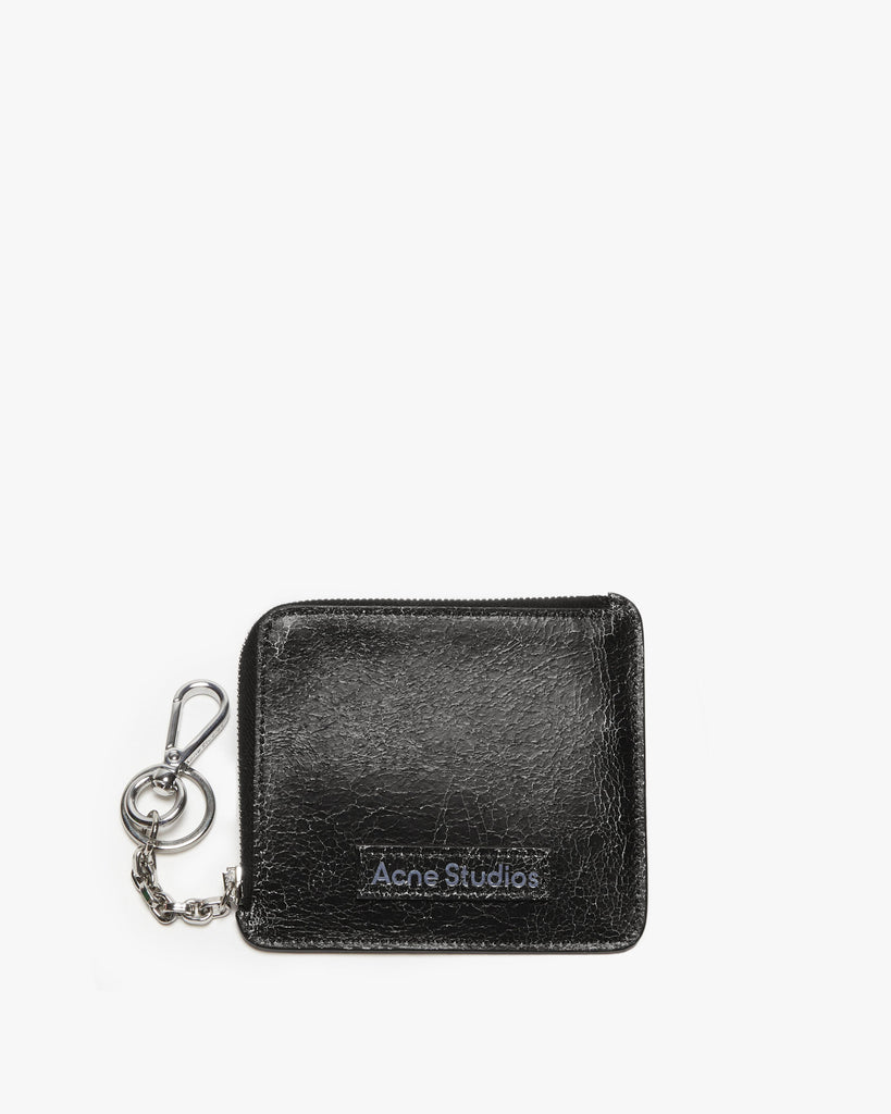 Zip Crackle Wallet Acne Studios WORKSHOP