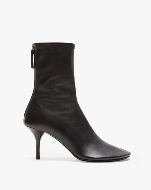 Leather Ankle Boot