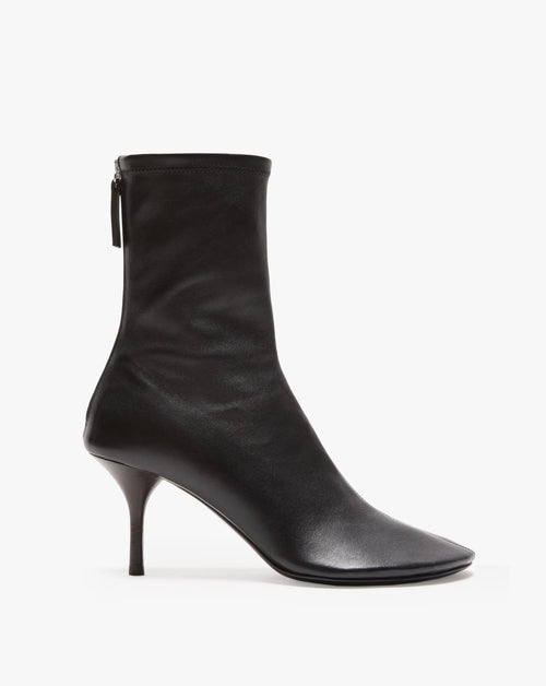 Leather Ankle Boot