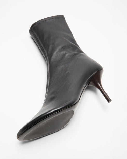 Leather Ankle Boot