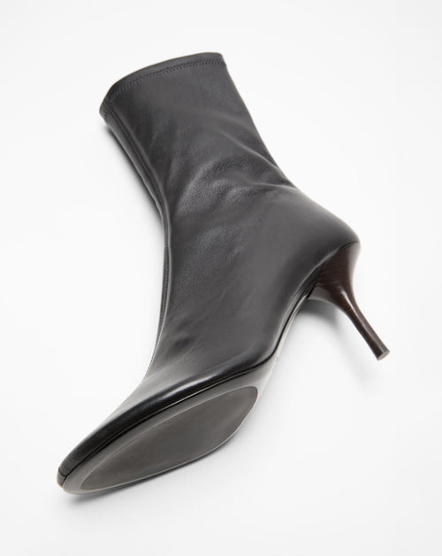 Leather Ankle Boot