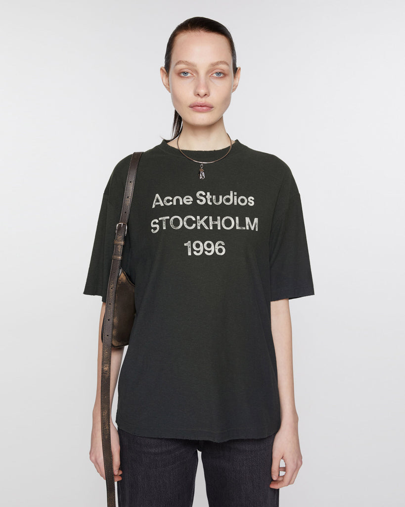 Acne Studios ブラック Tシャツ 1996