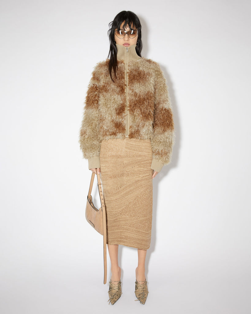 Acne faux hotsell fur coat