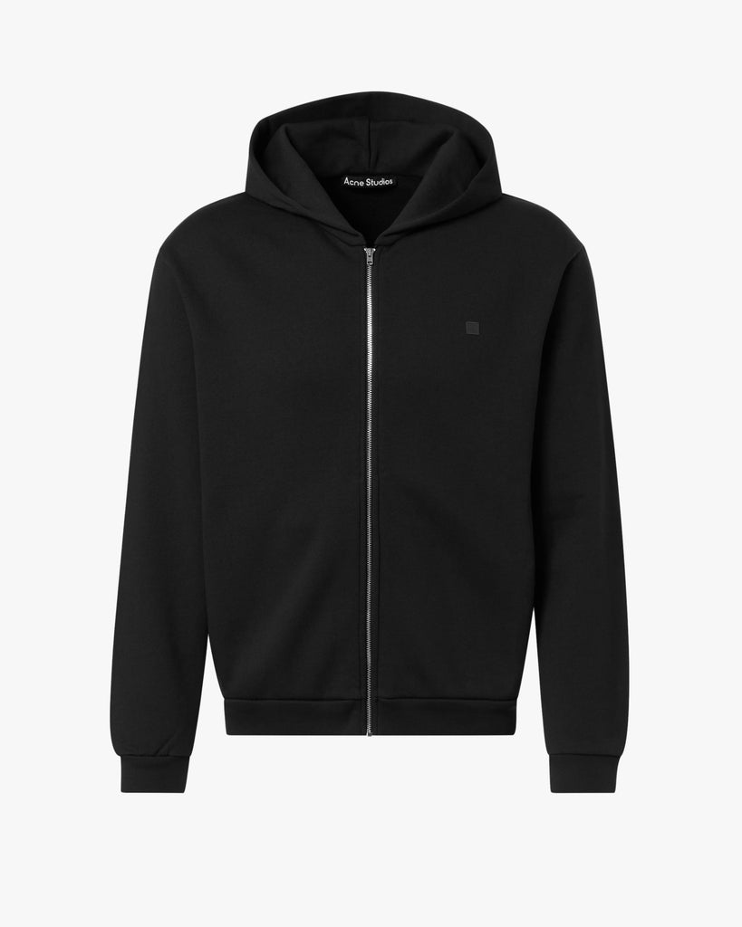 Zip Face Hoodie