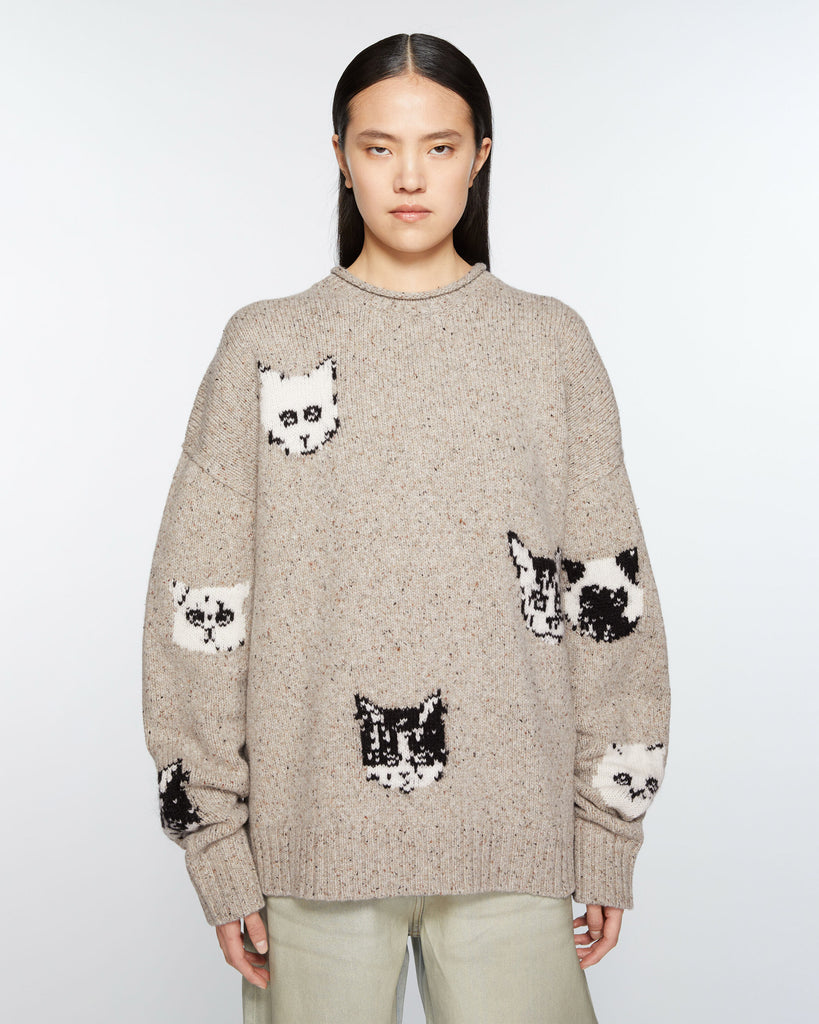 Wildfox cat sweater cheap