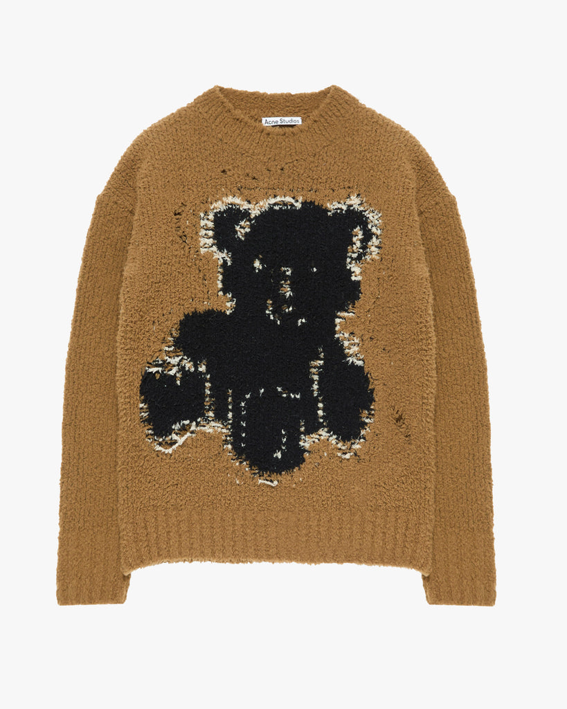 Teddy Animation Sweater | Acne Studios | WORKSHOP