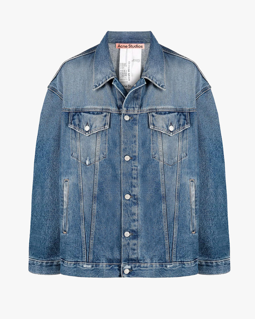 Oversized Vintage Denim Jacket Acne Studios WORKSHOP