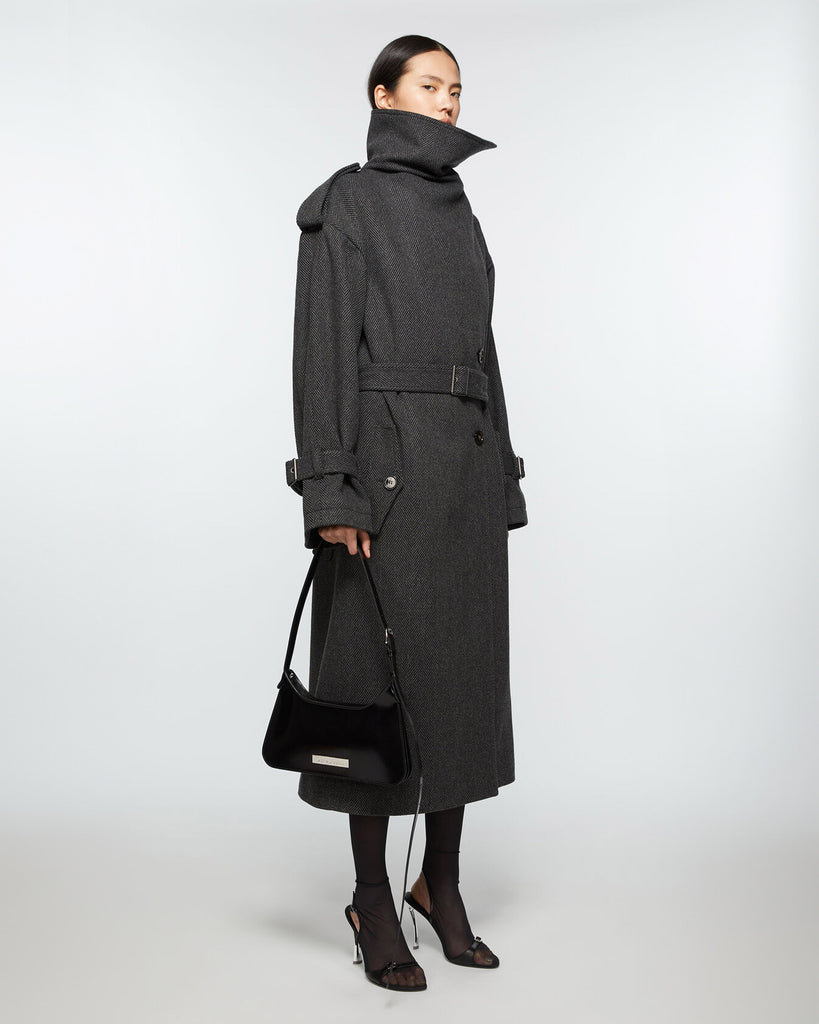 Platt Mini Abrasivato Bag Acne Studios WORKSHOP