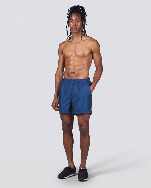 Iridescent Sapphire Modern Trunk