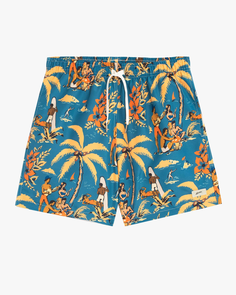 Trippin' Beach Short Bather