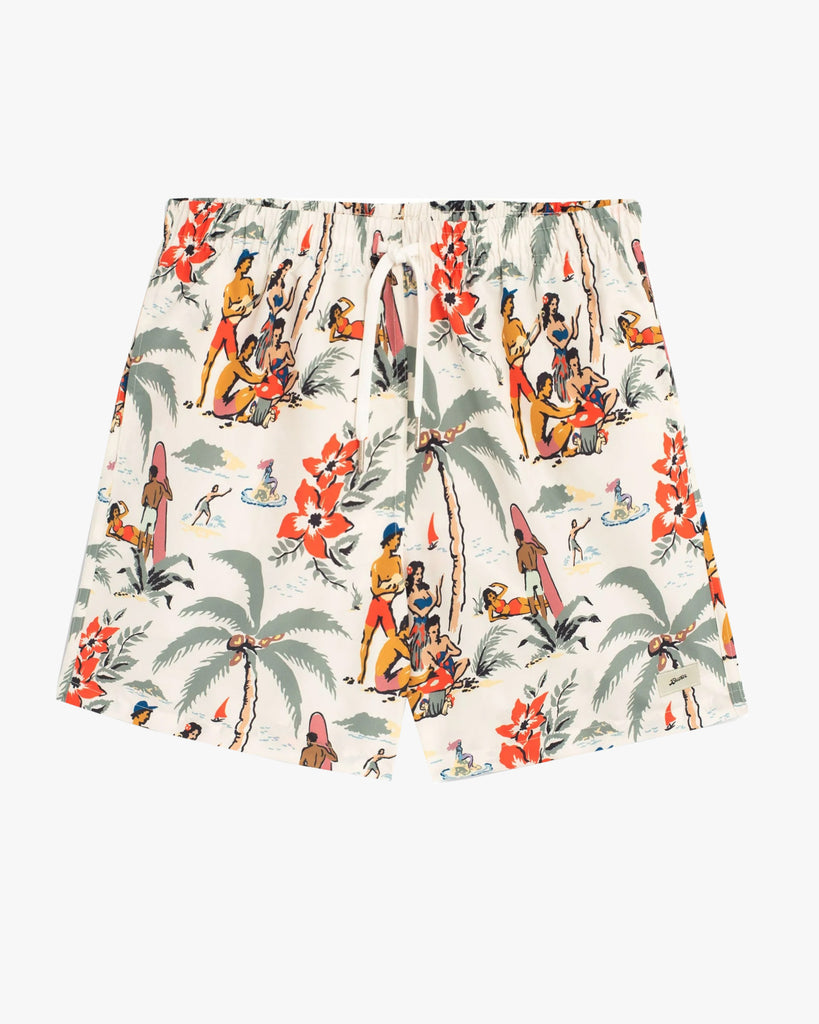 Trippin' Beach Short Bather
