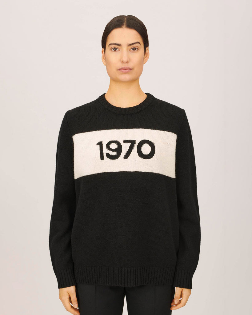 1970 Oversized Wool Jumper Bella Freud WORKSHOP