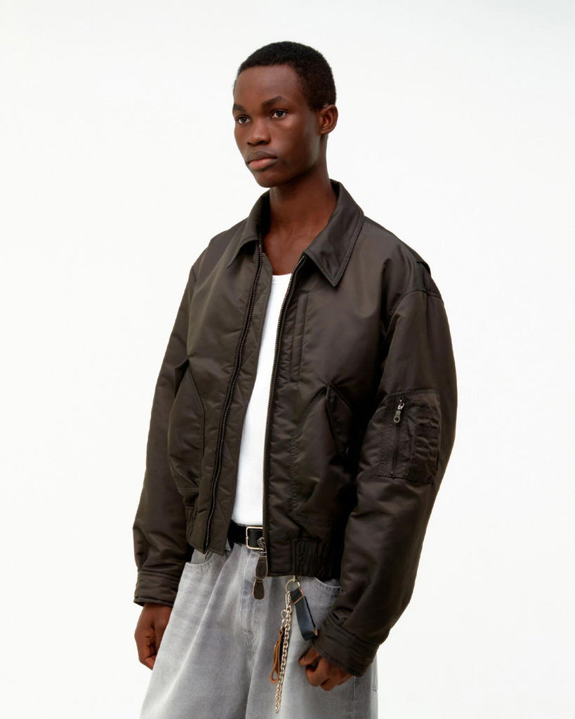 ジャケット・アウター coor MK-3 Flight Jumper COOR - Leather Color Mk-3 Flight Jumper | HBX