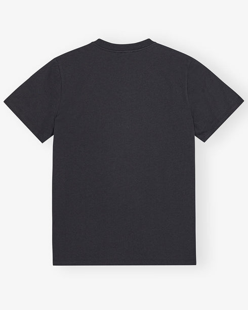 Banana Rhinestone Logo Relaxed T-Shirt