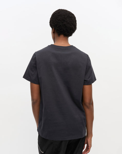 Banana Rhinestone Logo Relaxed T-Shirt