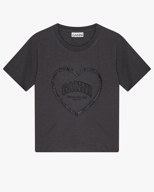 Heavy Cotton Heart Small T-Shirt