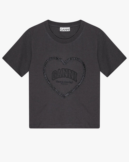 Heavy Cotton Heart Small T-Shirt