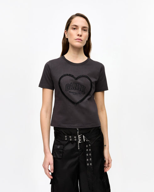 Heavy Cotton Heart Small T-Shirt
