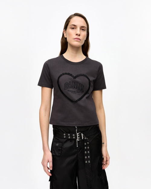 Heavy Cotton Heart Small T-Shirt