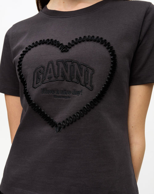 Heavy Cotton Heart Small T-Shirt