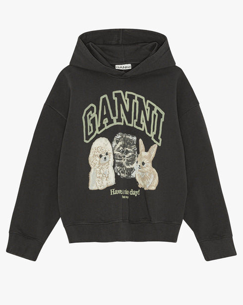 Isoli Oversized Animals Hoodie