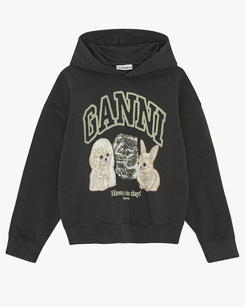 Isoli Oversized Animals Hoodie