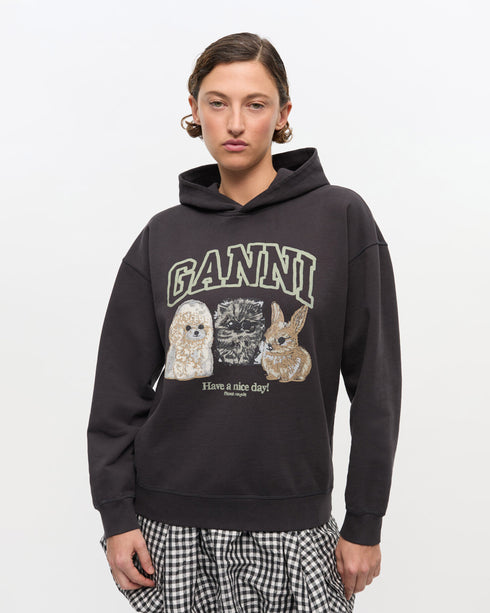 Isoli Oversized Animals Hoodie