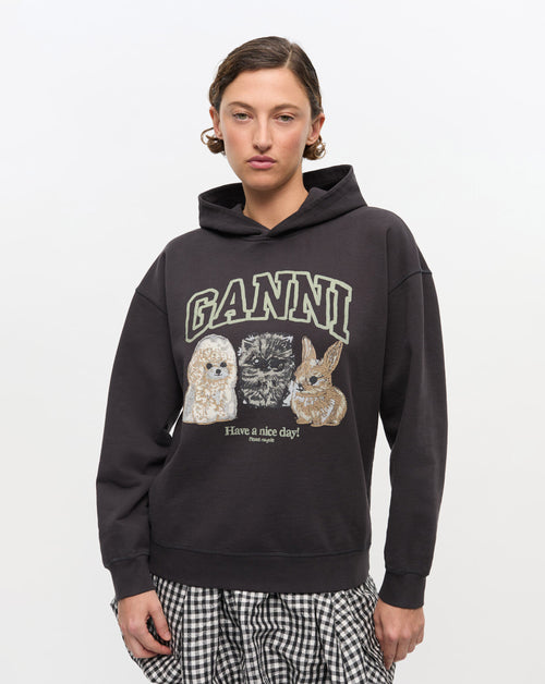 Isoli Oversized Animals Hoodie