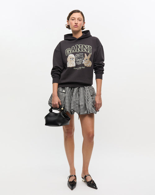 Isoli Oversized Animals Hoodie