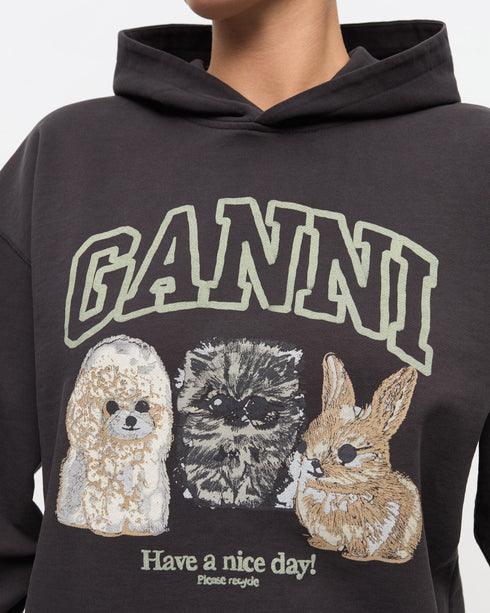 Isoli Oversized Animals Hoodie