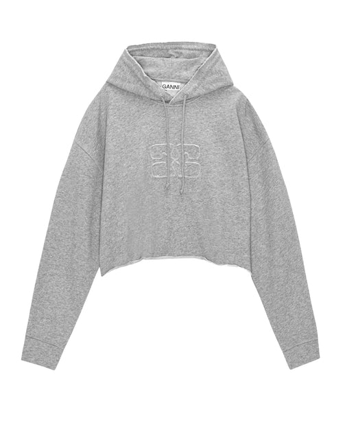 Isoli Cropped Oversized Hoodie