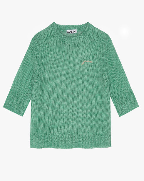 Mohair SS Sweater