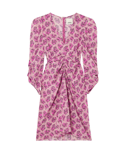 Aliniza Printed Mini Dress