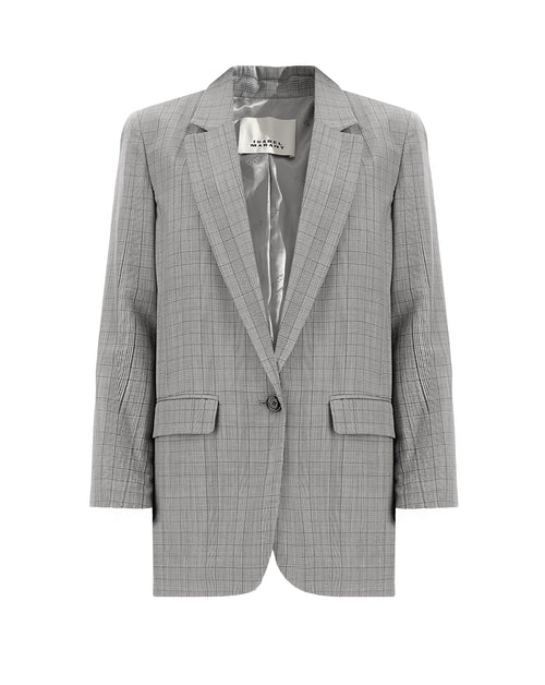 Kenzy Plaid Jacket
