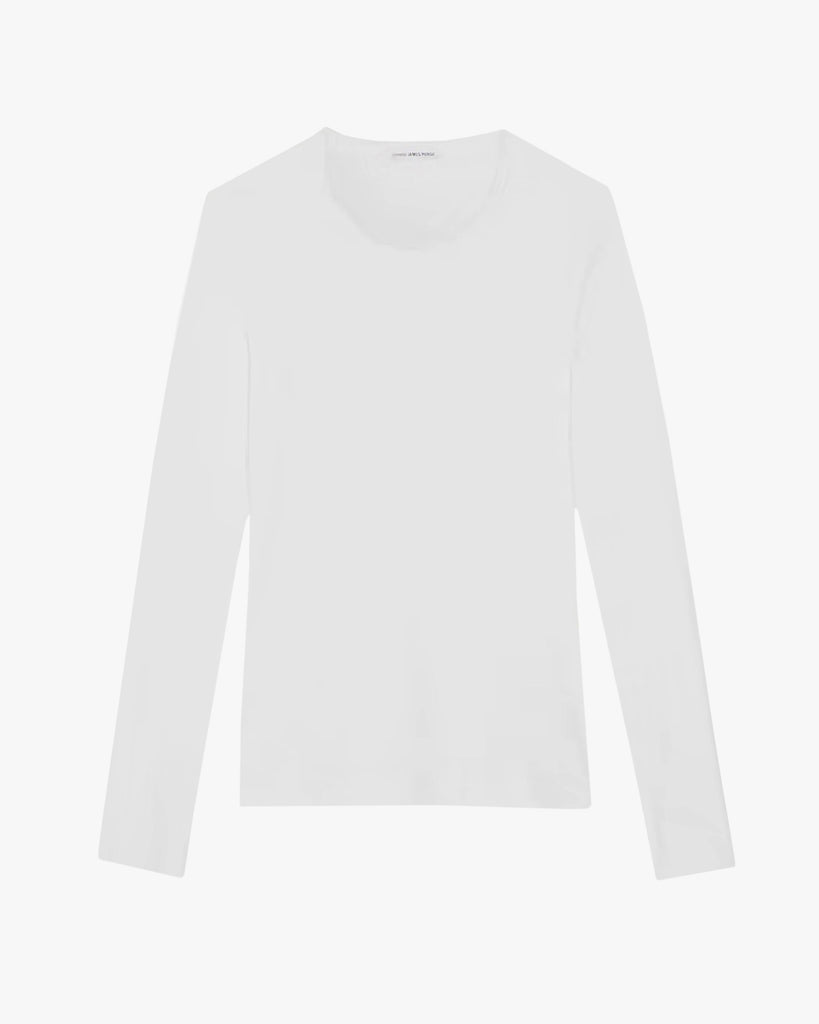 James perse women's long sleeve deals t shirts