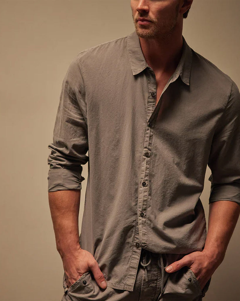 アパルトモン　JAMES PERSE/POCKET SHIRT DRESS アパルトモン JAMES PERSE/POCKET SHIRT DRESS - メルカリ