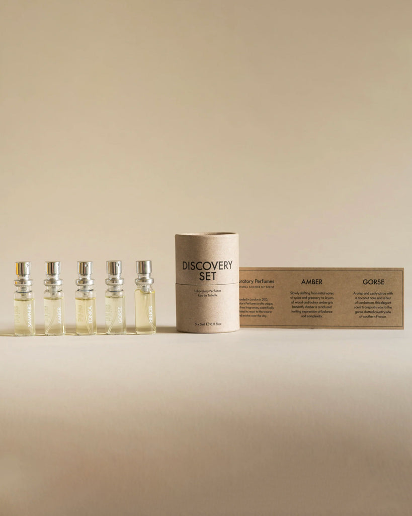 Discovery Set (5x5ml) | Laboratory Perfumes | WORKSHOP