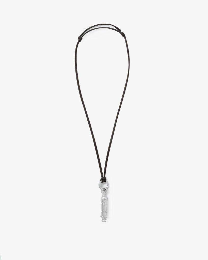 LEMAIRE ACME WHISTLE NECKLACE シルバー Acme Whistle Necklace | Lemaire | WORKSHOP