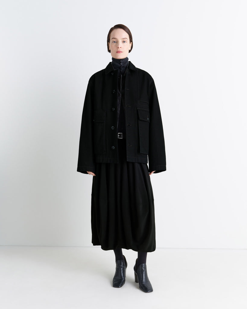 Boxy Jacket | LEMAIRE | WORKSHOP