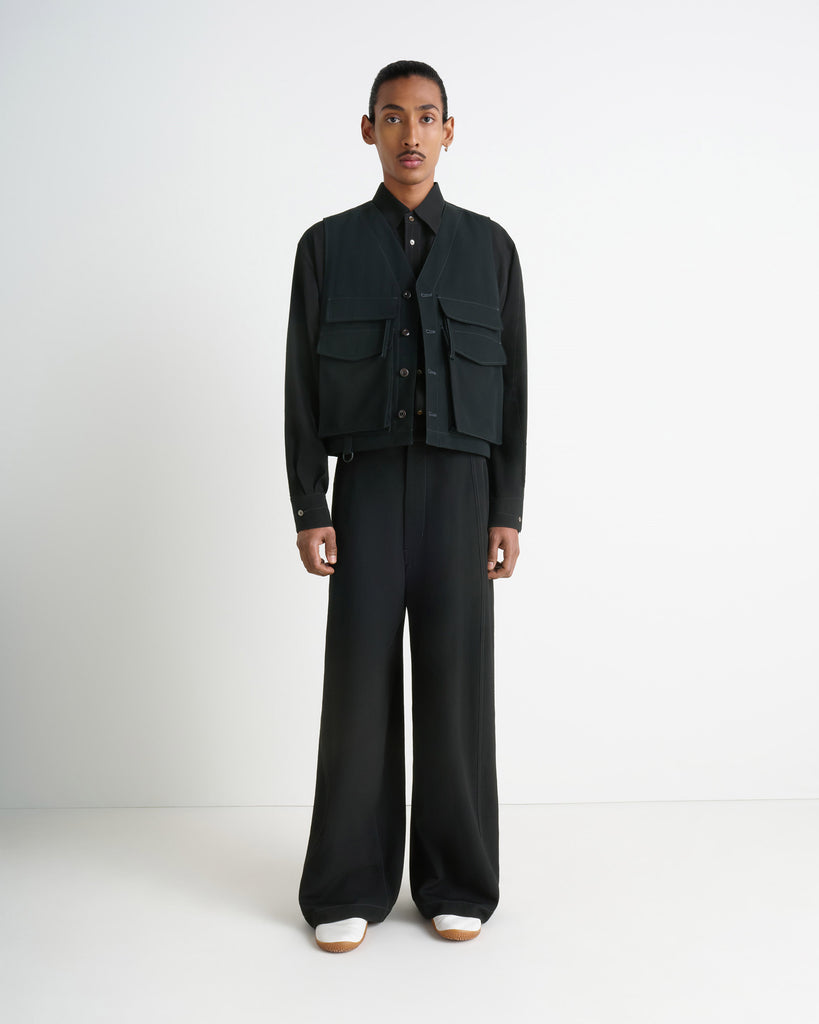 Maxi Utility Pants | Lemaire | WORKSHOP