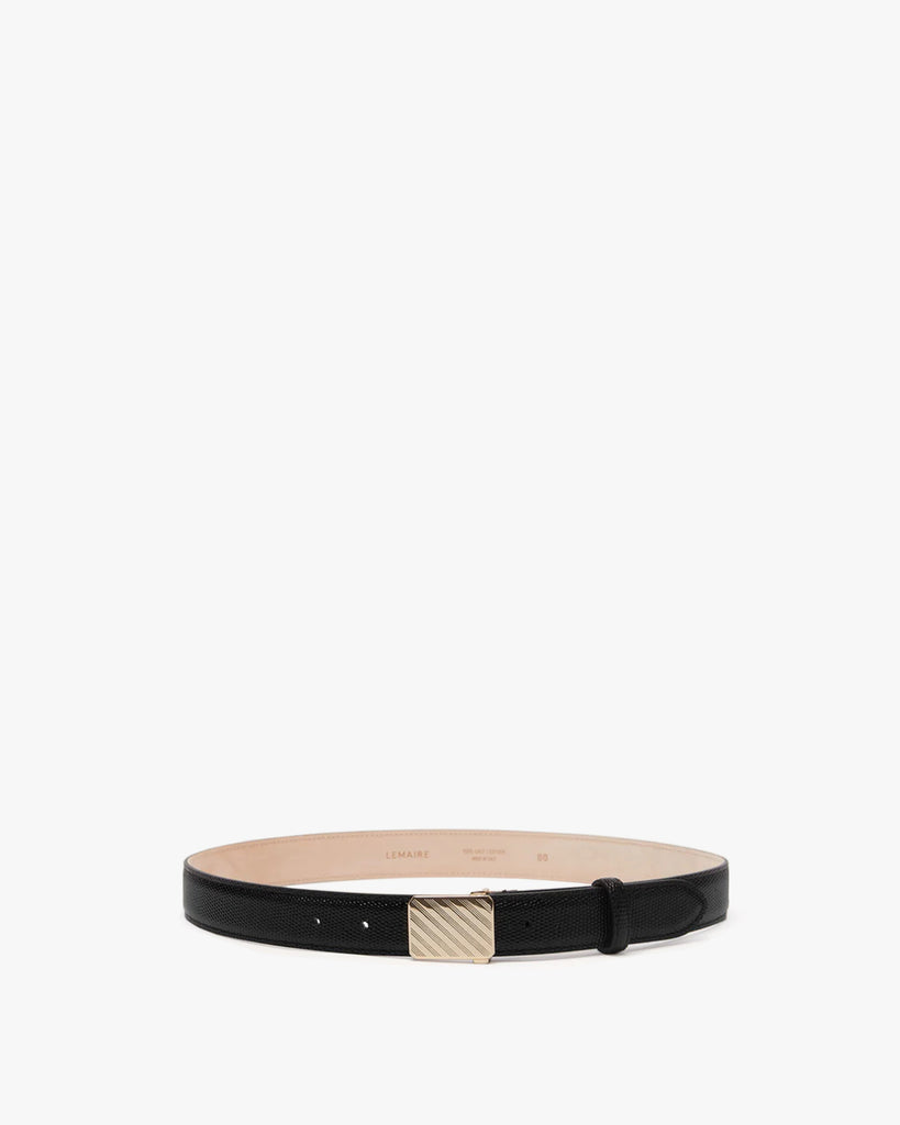 小物 LEMAIRE MILITARY BELT30 Lemaire Military 30 leather belt Lemaire