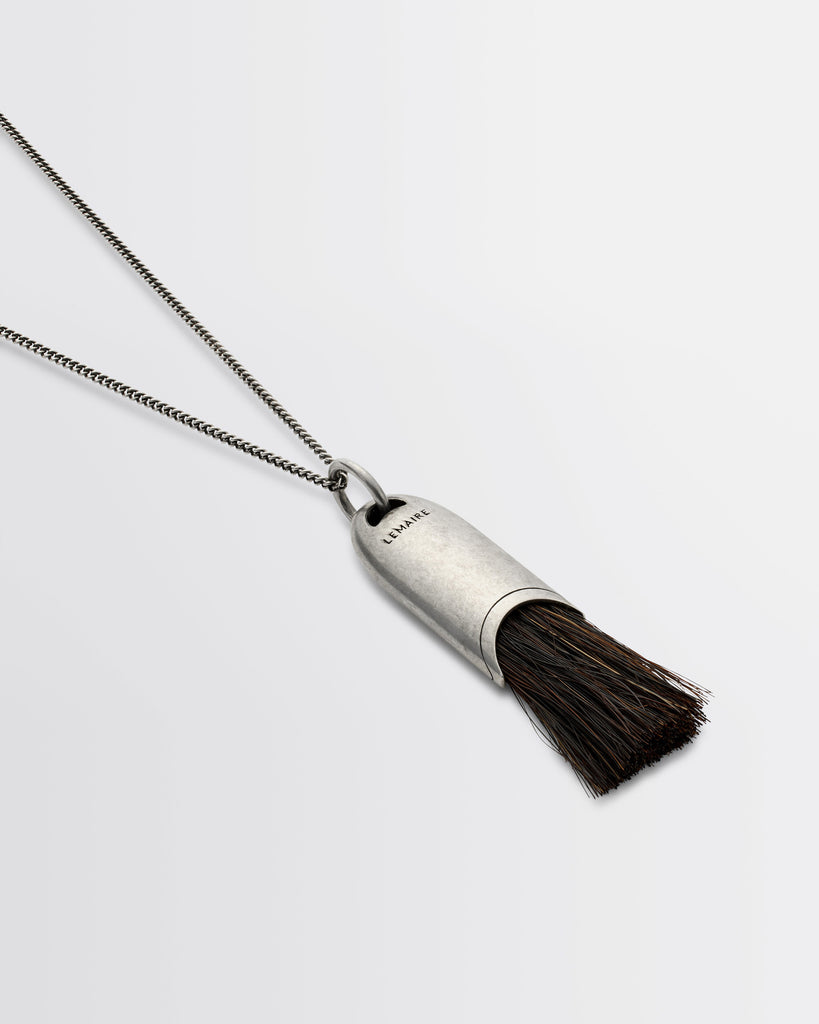 アクセサリー LEMAIRE PERSONAL BRUSH NECKLACE Personal Brush Necklace | Lemaire | WORKSHOP
