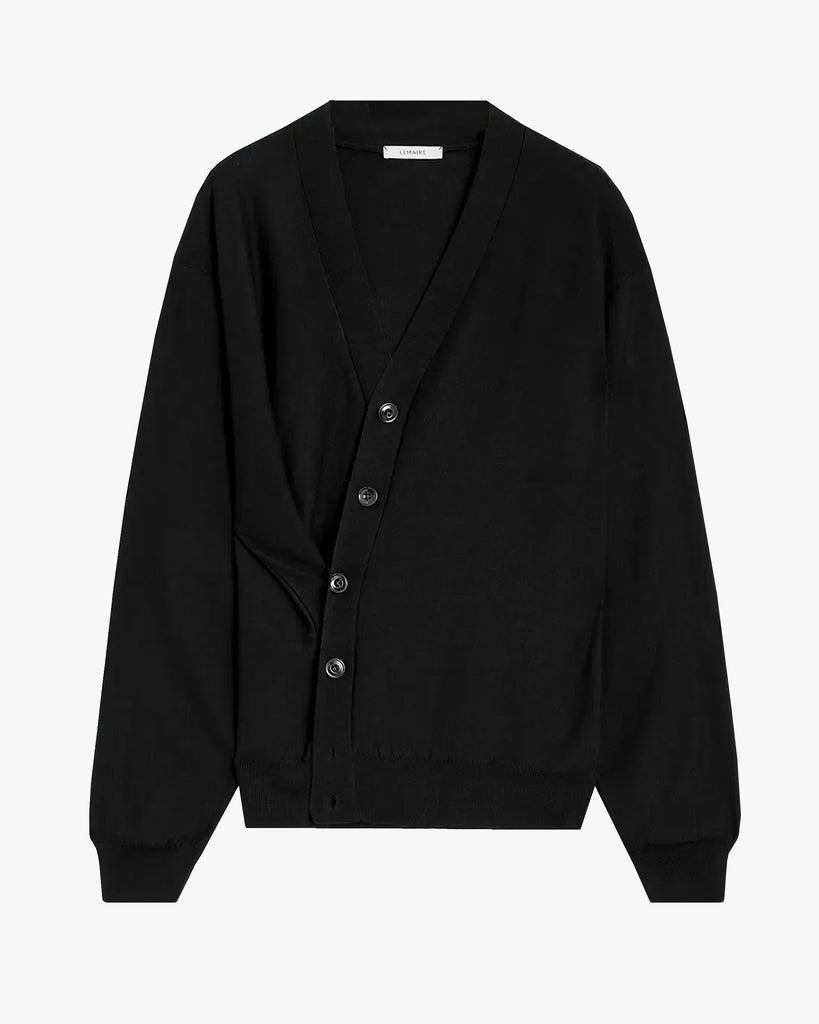 Relaxed Twisted Cardigan | WORKSHOP