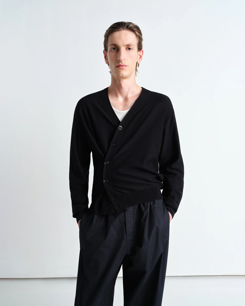 Relaxed Twisted Cardigan | WORKSHOP