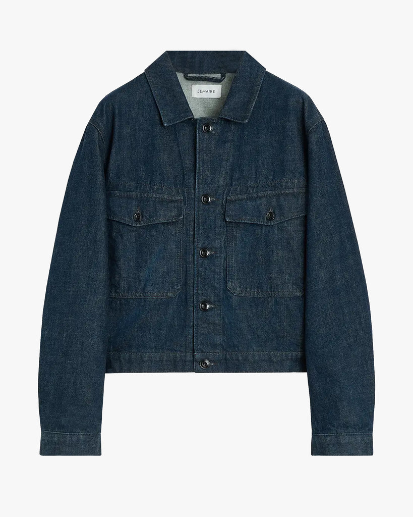Lemaire-Trucker-Jacket-Denim-