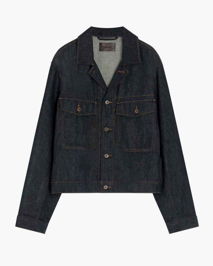 lemaire trucker jacket 完売品 Trucker Jacket | Lemaire | WORKSHOP