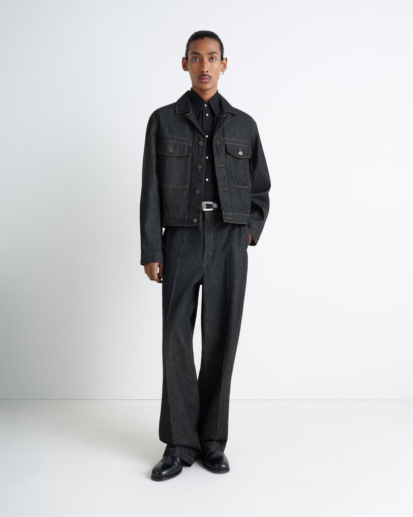 Lemaire-Trucker-Jacket-Slate-