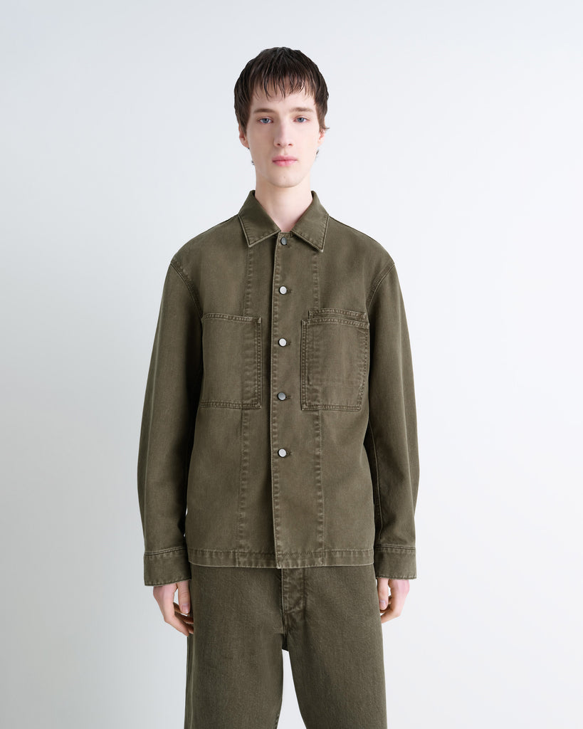 Workwear Overshirt | Lemaire | WORKSHOP
