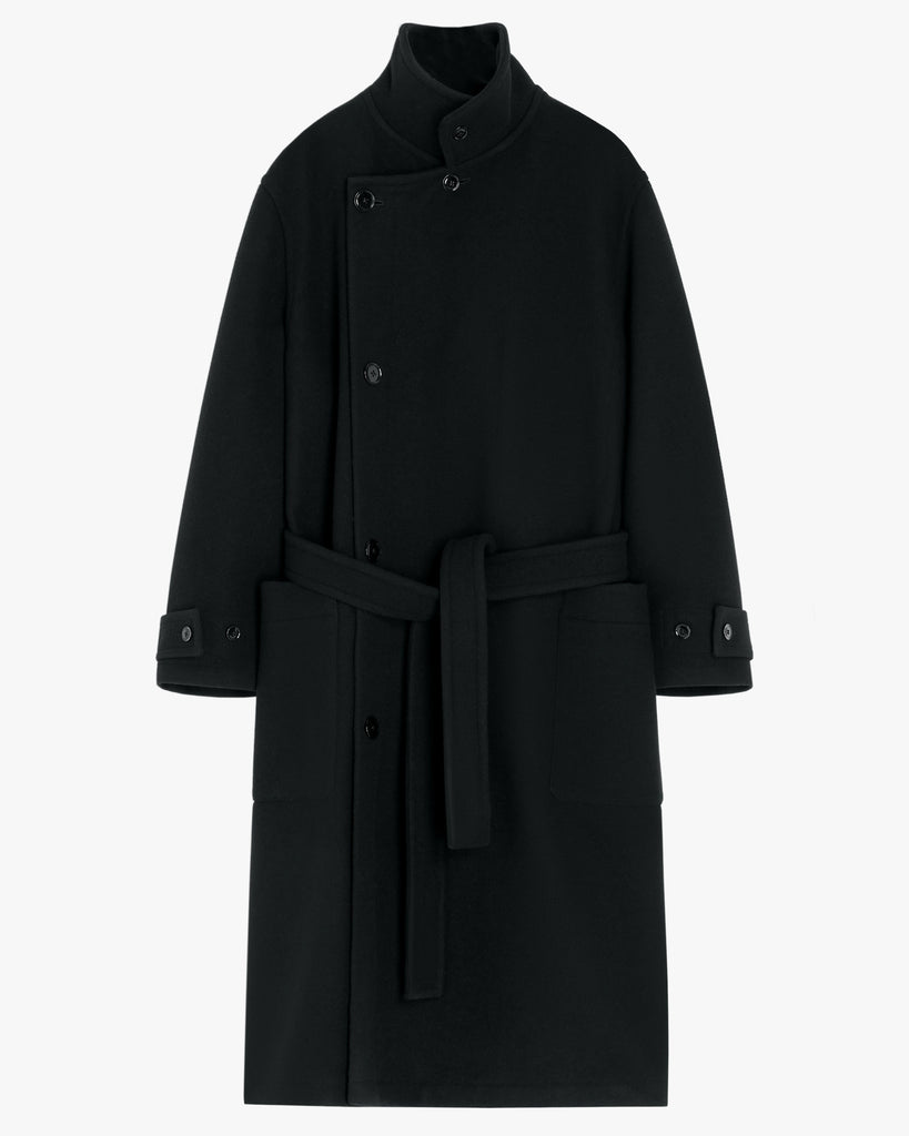 Lemaire-Wrap-Coat-Black-
