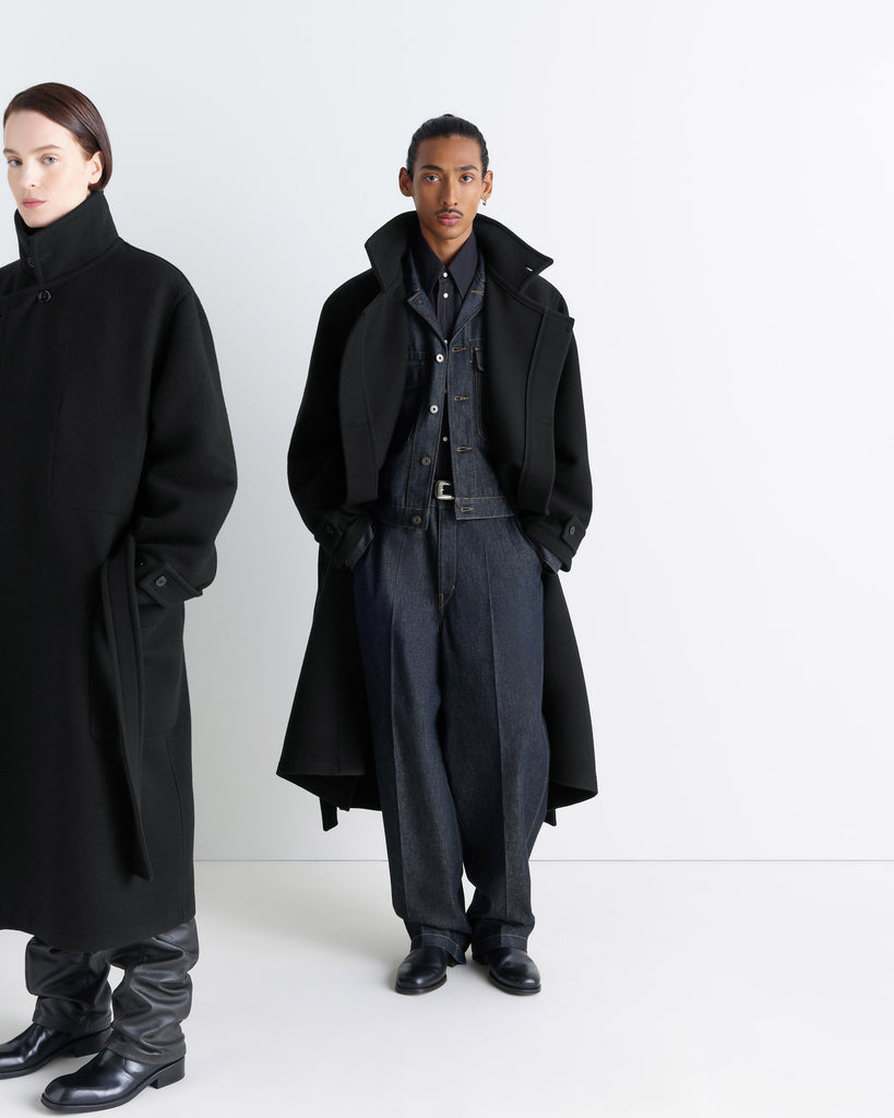 超美品❗️ LEMAIRE WRAP COAT Wrap Coat | Lemaire | WORKSHOP